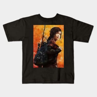 Last of us Ellie Kids T-Shirt